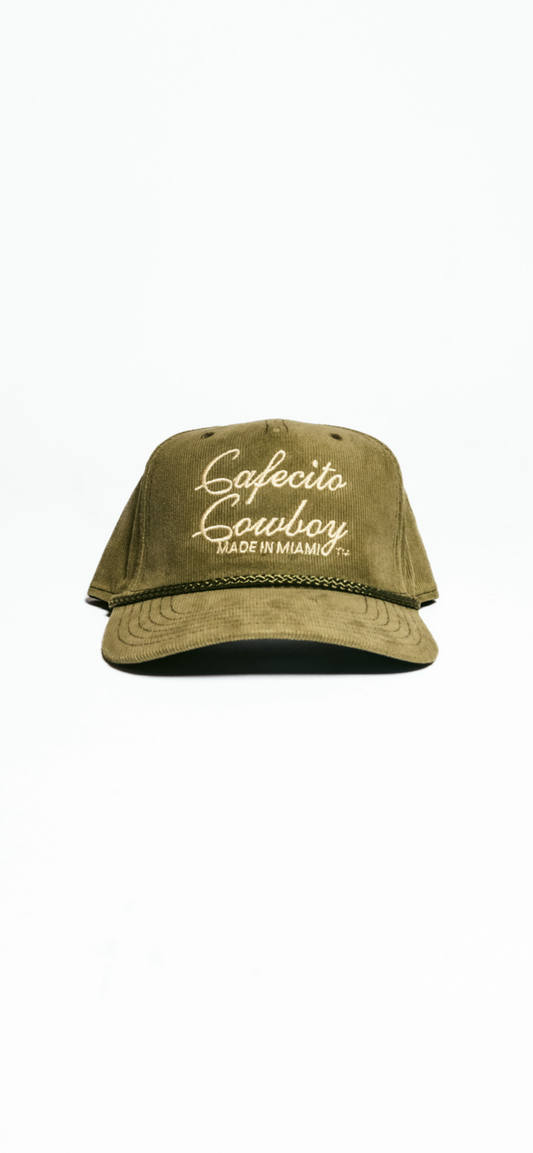 Cafecito Cowboy Hat - Corduroy