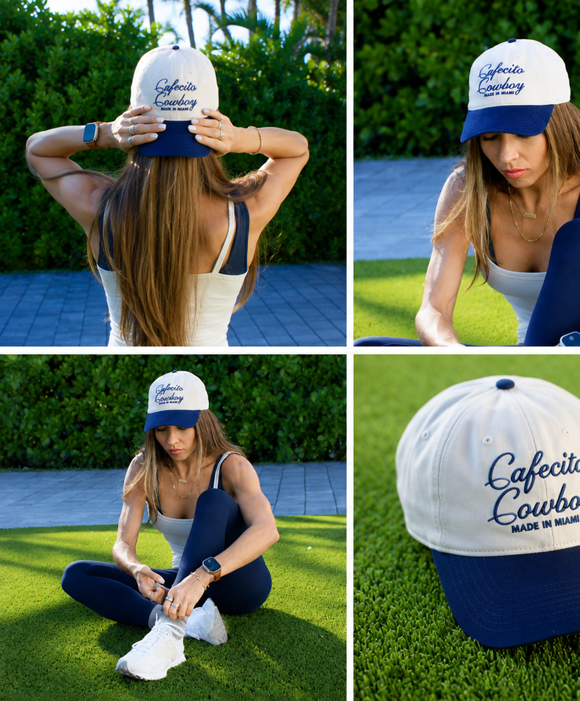 Cafecito Cowboy Dad hat