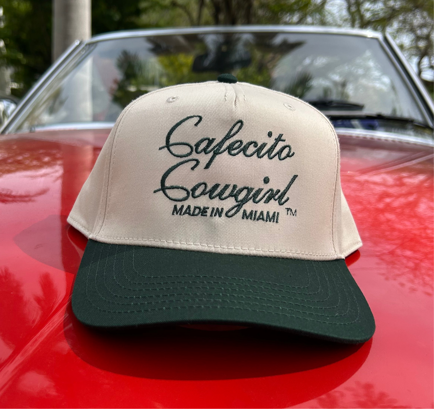 Cafecito Cowgirl hat