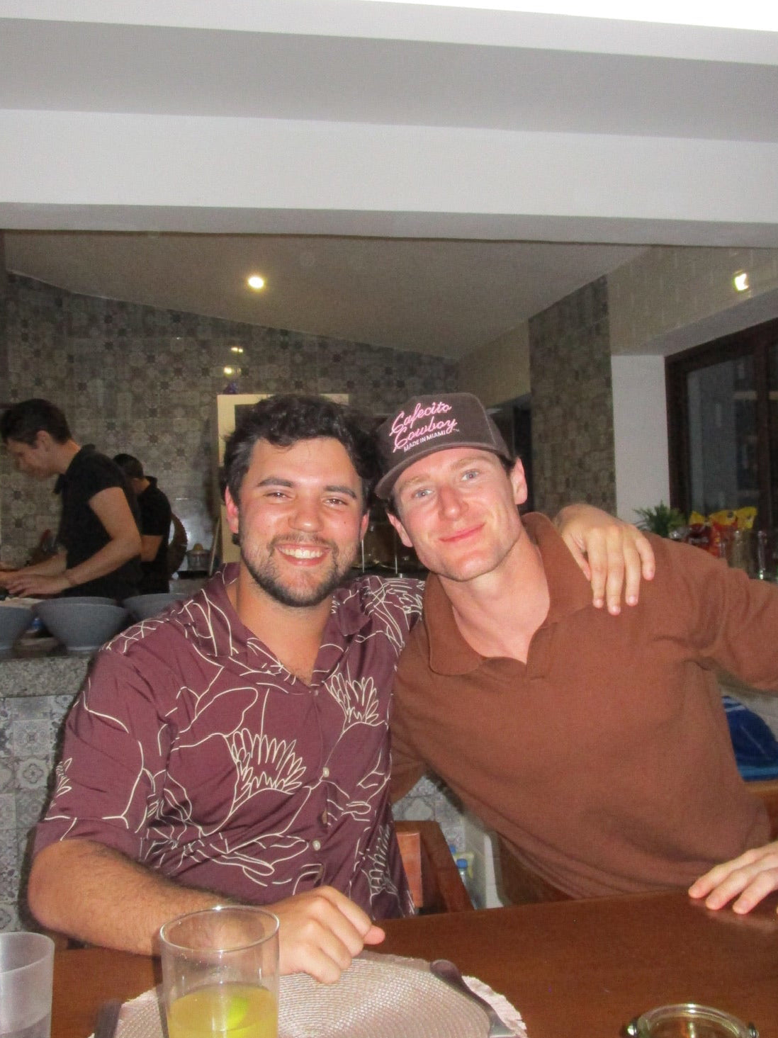 Cafecito Cowboy x Bored Cuban