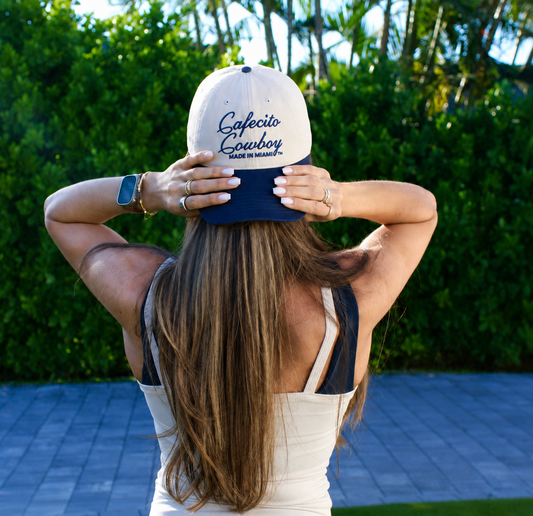 Cafecito Cowboy Dad hat