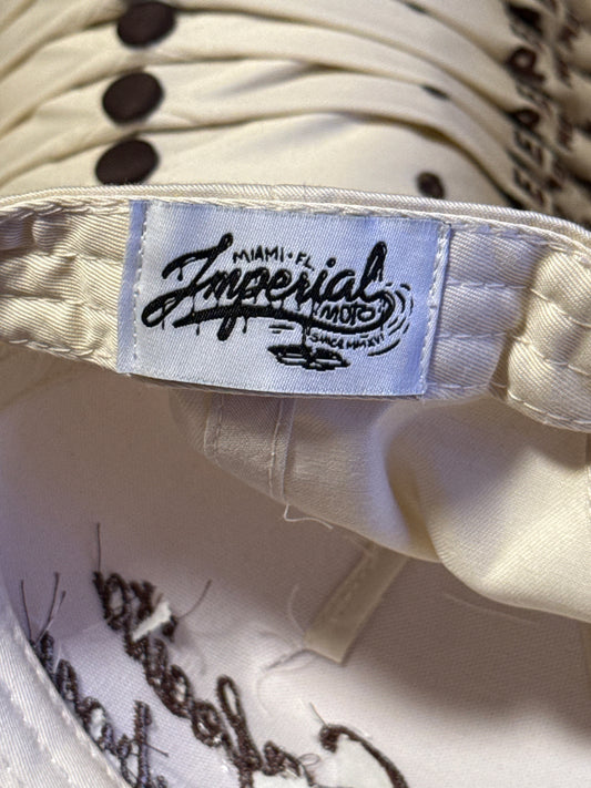 Cafecito cowboy x Imperial Moto