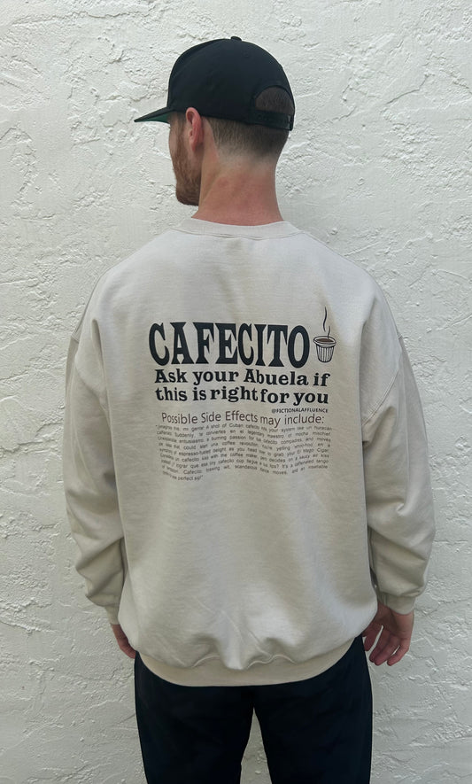 Cafecito Crewneck