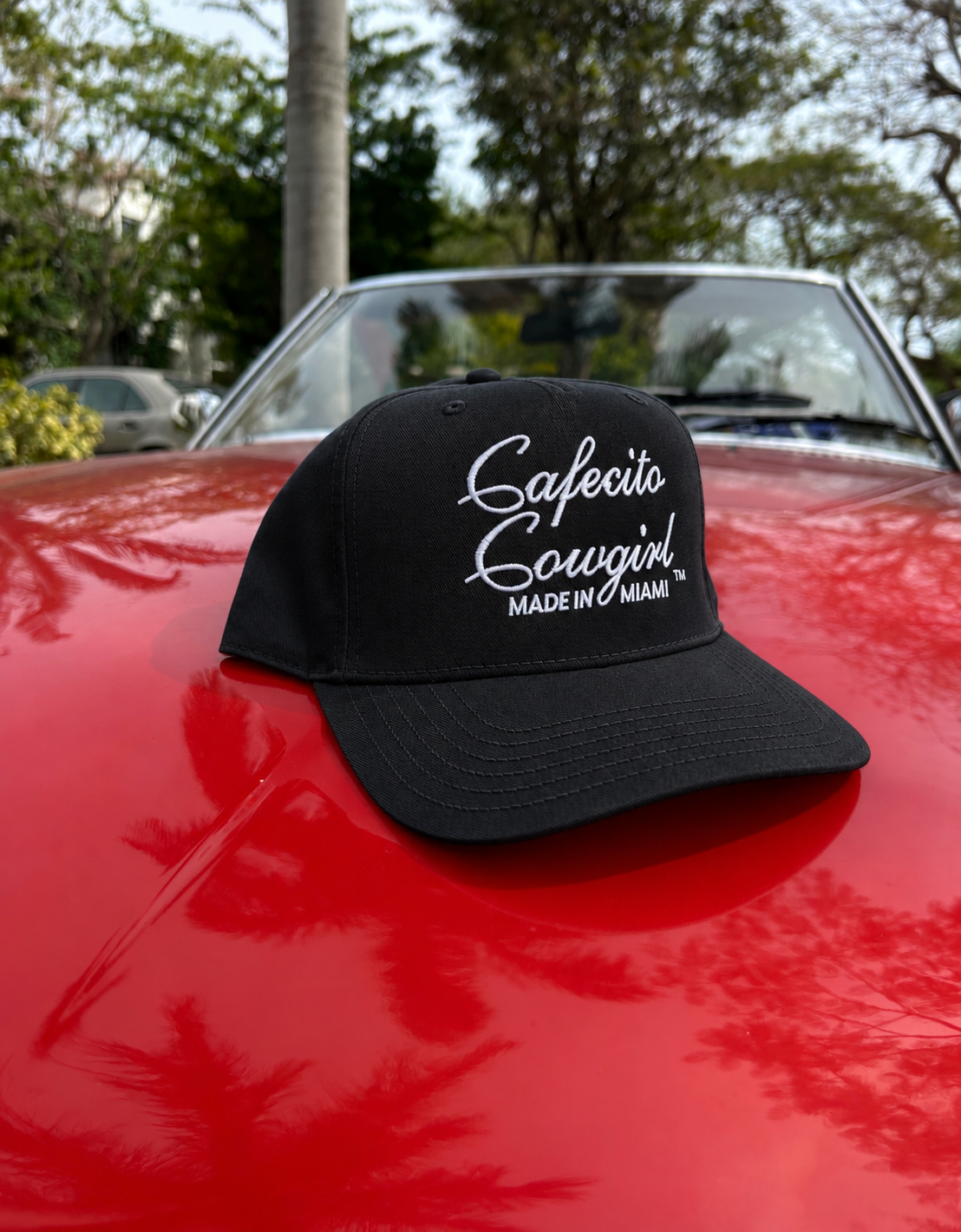 Cafecito Cowgirl hat