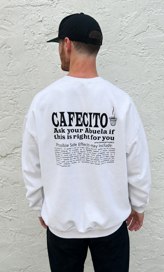 Cafecito Crewneck