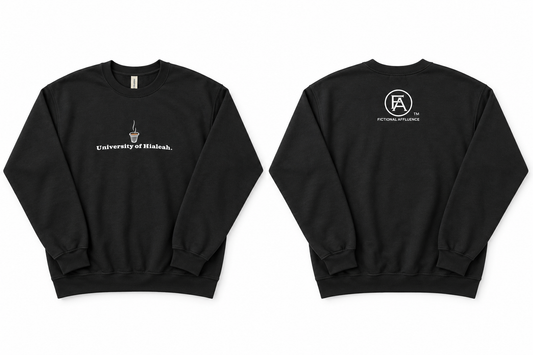 University of Hialeah crewneck